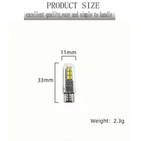A80 Super Bright 194 168 501 Fehlerfrei T10 6smd 3030 Auto LED Seiten keil lampe Canbus Auto W5W LED-Lampe