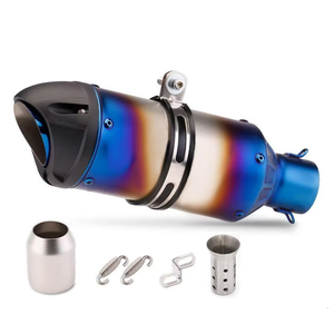 Tubo de silenciador <span class=keywords><strong>SC</strong></span> de escape <span class=keywords><strong>Universal</strong></span> para motocicleta de 51mm con <span class=keywords><strong>DB</strong></span> <span class=keywords><strong>Killer</strong></span> para Kawasaki Z900 Z400 GSX250 Duke390 R6 R15 R1 R3 MT07 Pcx125 - Product Image 6