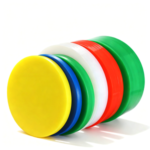 Planche à découper en UHMWPE HDPE, ensemble de planches à découper colorées rectangulaires <span class=keywords><strong>10x15</strong></span>, 2,0 cm d'épaisseur, qualité alimentaire, résistant aux UV, non toxique, durable - Product Image 3