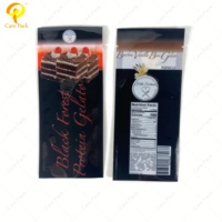 Sac scellé à l'arrière personnalisé sac d'emballage de Popsicle sac en plastique jetable congelé pour crème glacée Popsicle