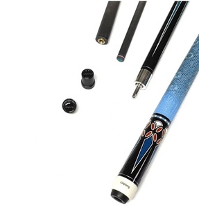 Siyah teknik 1/2 gerçek karbon Fiber kalite 58 "12.75mm profesyonel havuz bilardo bilardo ıstakası & uzatma grafit bilardo ıstakası - Product Image 3