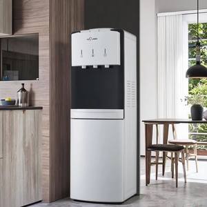 NEU Top Loading Wasserkühler pumpe Drei Wasserhahn Freistehender Wassersp ender Heiß-und Kaltwasser spender - Product Image 1