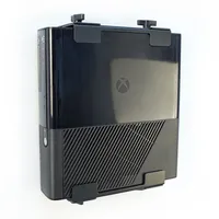 Support mural et de fixation sous bureau réglable pour consoles de jeu (360 ONE PS5 PS4), lecteurs DVD, PC et plus Wx-360