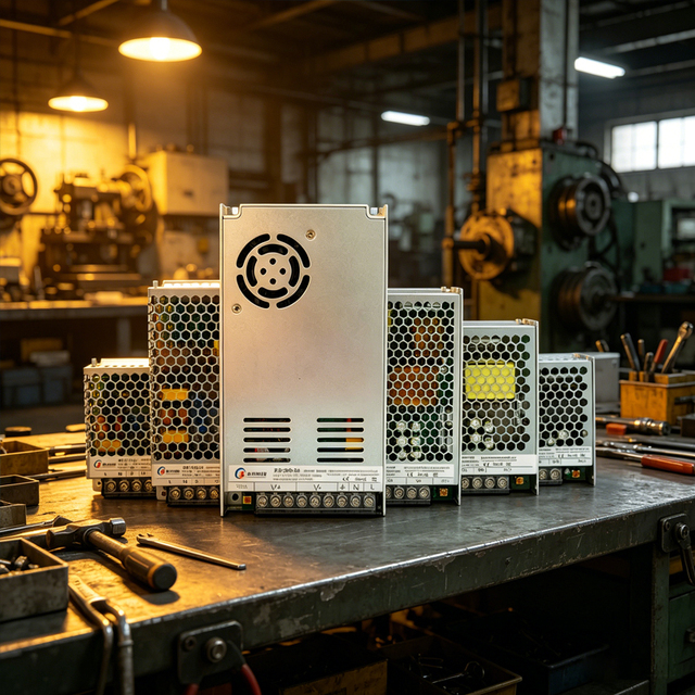 12V 24V 50-720W Compact Switching Power Supply 2A 3A 4A 5A 10A 15A 20A 30A 40A 50A Power Supply for LED Strip Light Automation