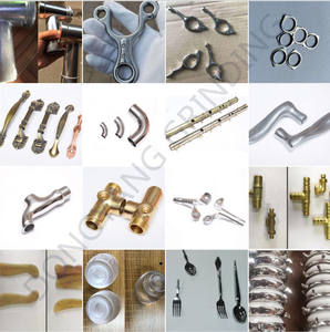 ग्लास भागों deburrying, chamfering, दर्पण चमकाने डिस्क चमकाने मशीन - Product Image 6