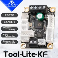 Carte de commande Mellow Fly Tool Lite compatible DIY pour imprimante 3D Klipper Canbus RS232 Hotend pour moteur Nema14/17