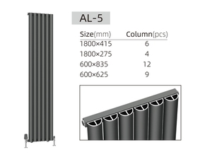 Radiatore in Alluminio DOZ ad Alta Efficienza Energetica per Ridurre i Costi Mensili di Riscaldamento in Inverno - Product Image 6
