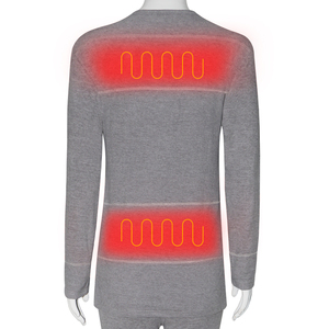 Ropa interior térmica de algodón con cuello redondo para hombre, Calzoncillos largos personalizados, ropa interior térmica de invierno - Product Image 1