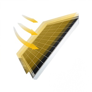 Panneau solaire flexible monocristallin en silicium haute efficacité 590W, certifié TUV, pour une charge rapide AC/DC/USB pour ordinateurs portables - Product Image 5