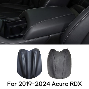 Cubierta para el Reposabrazos de la Consola Central del Acura RDX 2019-2021, en Cuero Microfibra Auténtico, con Caja de Almacenamiento, Modificación - Product Image 4