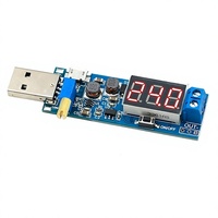 Módulo de Estabilización de Voltaje de Alimentación USB DC-DC, Convertidor de 5V a 3.3V 9V 12V 24V, Fuente de Alimentación de Escritorio, Hecho en China