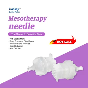 5 Pin 9 Pin Disposable Injection Pinhead For Meso Gun Negative Pressure Cartridge Needles Tip For EZ Vacuum Mesotherapy Gun