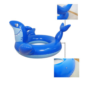 Juegos Acuáticos, Anillo de Natación para Bebés, Tubo Inflable de Tiburón para Piscina, <span class=keywords><strong>Flotador</strong></span> Divertido para Niños, Anillos de Natación - Product Image 6