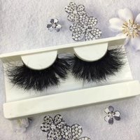 Vente en Gros de Faux Cils Humains Vendeur de Cils Dramatiques Russie Cils Entièrement Faux Cils Vison Cils Vente en Gros