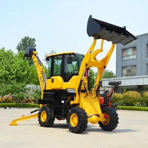 Hot Selling Mini Tractor Backhoe Loader Hydraulic Hammer Backhoe Mini Backhoe Loader With Cheap Price