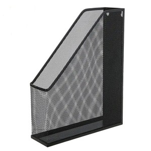 Mesh Desktop <b>File</b> Organizer Rectangle Foldable Standing Type For Desk <b>Storage</b> Neatening CQY-3002 - Product Image 2