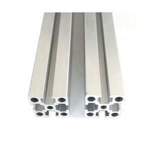 Perfil Modular Personalizado 4040 Serie 6000 de Aleación de Aluminio Anodizado Estructural T3-T8 con Servicios de Doblado, Corte y Soldadura - Product Image 4