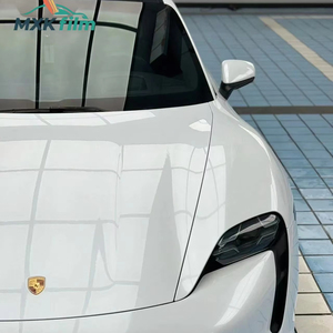 Film de protection de voiture en vinyle satiné gris, <span class=keywords><strong>bleu</strong></span> royal brillant, blanc nacré, rouge cerise, rouleaux de vinyle pour voiture, couleur Desert Storm, livraison rapide - Product Image 1