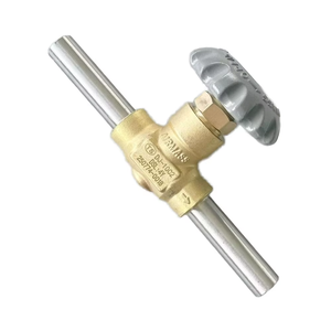Válvula de Cierre de Latón para Cilindro de Almacenamiento de Gas Criogénico DJ10C - Product Image 5