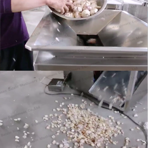 Máquinas De Processamento De Alho Elétrico/Cravo De Alho Automático Quebrando e Descascando Linha De Produção De Pó De Alho - Product Image 2