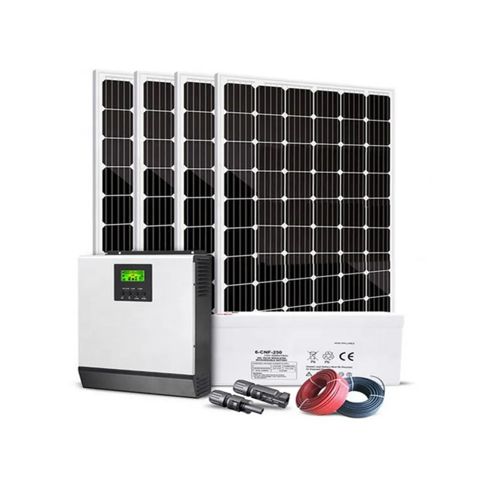 Sistema de almacenamiento de energía HELIOS fuera de la red Sistema de energía solar para el hogar Batería de almacenamiento Panel Sola Módulo Pv 5kwh 7kwh 10kwh 15kwh