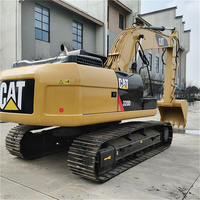 Offre Spéciale – Excavatrice d'occasion Caterpillar CAT320D2L de haute qualité, 20 tonnes, modèle CAT320D CAT320GC, machine de terrassement