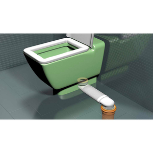 Raccords de tuyauterie à longueur réglable avec entrée Ø 90-110 Sortie Ø 100-110 - Product Image 3