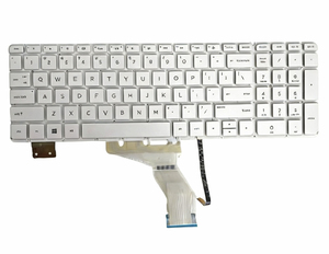 Clavier rétroéclairé de remplacement pour ordinateur portable <span class=keywords><strong>HP</strong></span> <span class=keywords><strong>Pavilion</strong></span> TPN-Q172 série <span class=keywords><strong>15</strong></span>-AU - Product Image 3