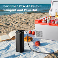 Paopaoyu N55 OEM ODM PD 65W Yüksek Kapasiteli Dizüstü Bilgisayar Güç Bankası 112Wh 31200mAh 21700 Pil LED Ekranlı USB Hızlı Şarj AC 110V