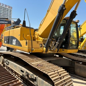 Precio barato usado excavadora sobre orugas Cat <span class=keywords><strong>345D</strong></span> usado marca original sistema hidráulico excavadora - Product Image 6