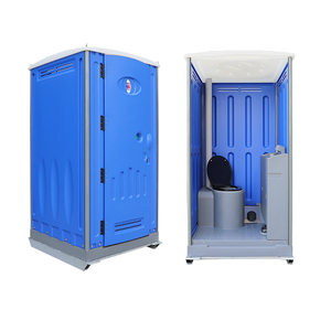 Toilettes portables chinoises, toilettes portables modulaires, toilettes portables mobiles, <span class=keywords><strong>WC</strong></span> préfabriqué en HDPE pour usage extérieur - Product Image 1