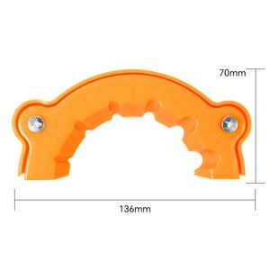Giant Z1E01博士多功能圆盘形无磨料ABS钻头磨削工具电动工具配件，用于旧磨损 - Product Image 4