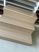 Marches d'escalier SPC commerciales/domestiques Noyau en MDF durable résistant à la moisissure imperméable facile à installer propre