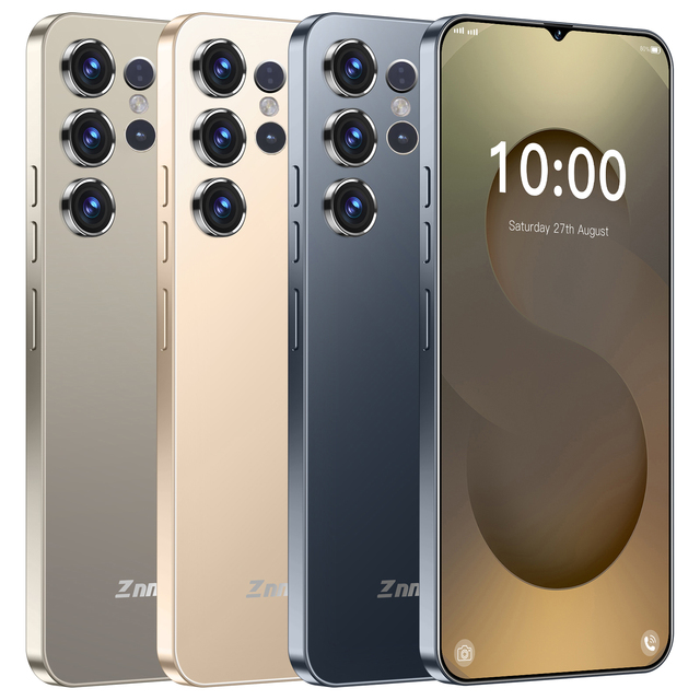 8-core high-performance 8+256G business screen phone S25 Ultra 6.6-inch facial recognition dual card 4500mAh factory supplied fo
