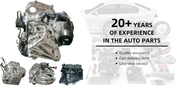 Used JF613 6-Speed Automatic Transmission for Mitsubishi Outlander 2006  Used Gearbox