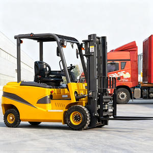 Full Electric Forklift <strong>Truck</strong> 4 Ton 2.5 Ton 1.5 Ton 1Ton Electric Forkliftas with Rotary Bale <strong>Clamp</strong> High Quality - Product Image 3