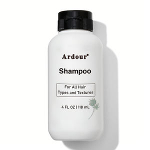 水分補給ヘアシャンプーエッセンシャルオイルビーガン美容製品、詰め替え可能なアルミボトル、ペパーミント & スイートオレンジ - Product Image 4