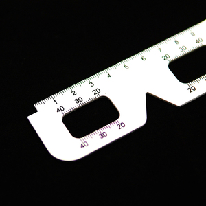 เครื่องวัดระยะรูม่านตาแบบออพติคอล รุ่น <span class=keywords><strong>Shihai</strong></span> 10 คุณภาพสูง สำหรับการวัดระยะรูม่านตา ความหนา 1.5 มม. - Product Image 5