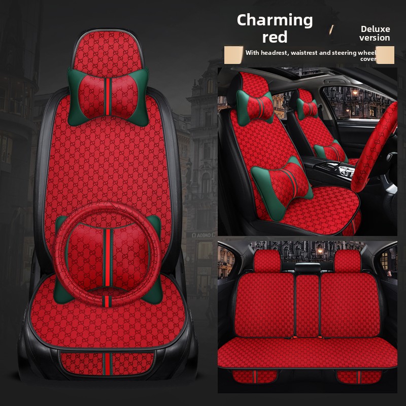 Ensemble complet rouge
