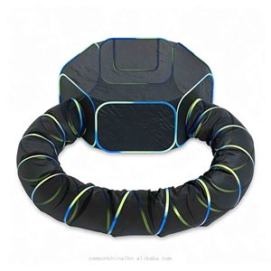 Enclos extérieur pour chat Catio, grande barrière en filet pour chien, tente pour animaux avec tunnel, tente tunnel pour animaux, enclos extérieur pour chien avec fenêtre pour chat - Product Image 3