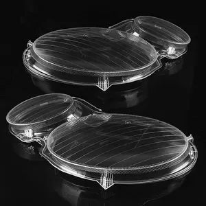 Coque de protection de lentille de phare antibrouillard gauche/droite pour Mercedes Benz Classe E W211 E320 E350 2006-2008 - Product Image 3