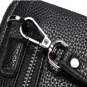Pronto per la spedizione di impronte digitali borsa <span class=keywords><strong>da</strong></span> <span class=keywords><strong>uomo</strong></span> in pelle di grande capacità Business borsetta pochette - Product Image 3