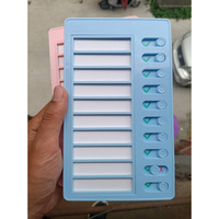 Planificateur d'étude d'étudiant créatif Tracker d'autodiscipline et bonne habitude Calendrier Liste de contrôle des tâches Pad Papeterie personnalisable