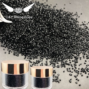 CY haute qualité cristal Pixie Non Hot Fix pierre Jet Nail Art strass - Product Image 1