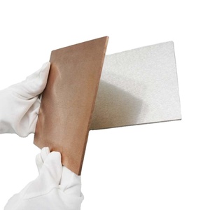 Livraison rapide 1mm 2mm 3mm feuille d'alliage de cuivre de tungstène plaque de cuivre de tungstène - Product Image 1
