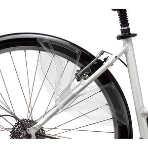 Protector de Guardabarros para Bicicleta Sunnywheel DG-115, Material Ligero de PC/PP para Bicicletas de 26" y 700C, Compatible con FA-513 de Aluminio - Product Image 2