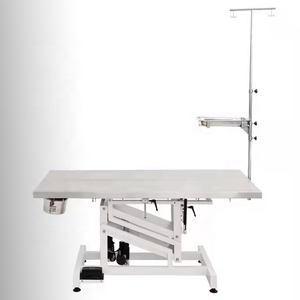 Grand <strong>VET</strong> Surgical V-Type Animal Operating Table Durable Veterinary <strong>Instrument</strong> Electric Lifting Veterinary Operation Table - Product Image 4