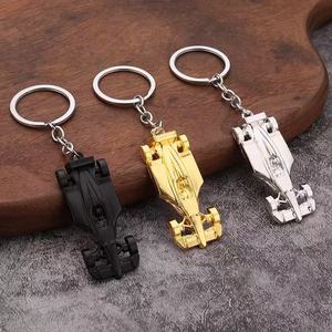 Bon stock <span class=keywords><strong>porte</strong></span>-clés métal Turbo F1 voiture de course <span class=keywords><strong>porte</strong></span>-clés Vintage dessin animé <span class=keywords><strong>porte</strong></span>-clés métal sport mousqueton <span class=keywords><strong>porte</strong></span>-clés à la mode - Product Image 1