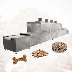 Secador de grãos de pimenta vermelha para micro-ondas Ocean, equipamento de máquina de secagem e esterilização de vegetais para frutas