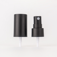 Pompe pulvérisatrice anti-déversement à brume fine 18/410 20/410 24/410, en plastique, réutilisable, pour emballage cosmétique